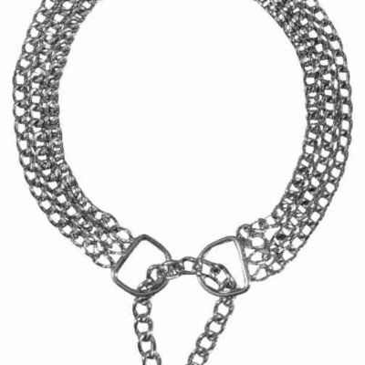 Ogrlica - poludavilica za pse troredna 60cm TRIXIE 2268