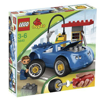 LEGO® DUPLO® Benzinska pumpa LE5640