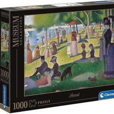 Puzzle 1000 delova Sera Nedelja popodne na ostrvu Le Grand Žat Clementoni 39613