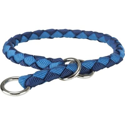 Ogrlica poludavilica za pse 47-55cm Cavo indigo/blue TRIXIE 144013