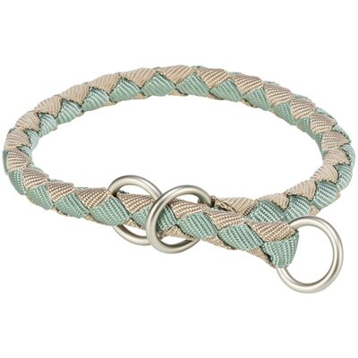 Ogrlica poludavilica za pse 43-51cm Cavo sage/sand TRIXIE 143934