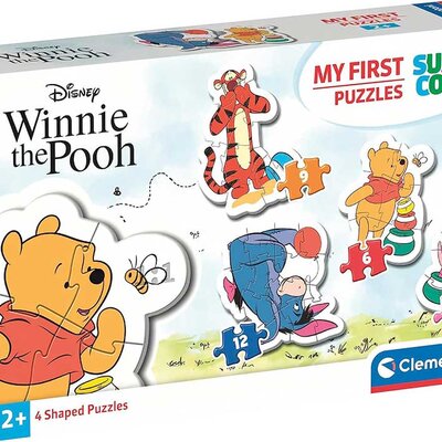 Moje prve puzzle slagalice 4u1 Disney Winnie the Pooh Clementoni 20820