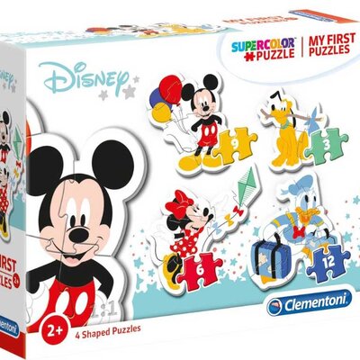 Moje prve puzzle slagalice 4u1 Disney Baby Clementoni 20819