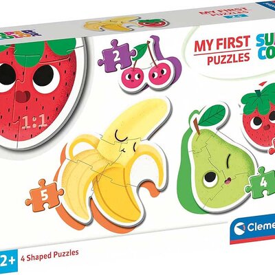 Moje prve puzzle slagalice 4u1 Voće Clementoni 20815