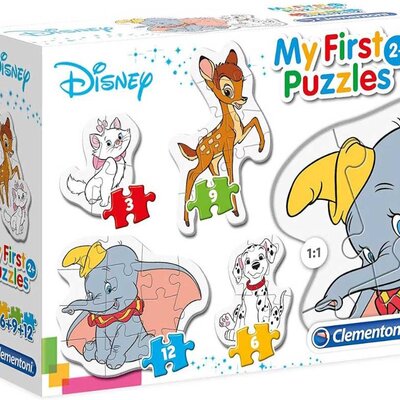 Moje prve puzzle slagalice 4u1 Disney Classic Clementoni 20806