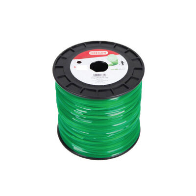 Silk za trimer Oregon, okrugli zelen 3.0mm x 282m