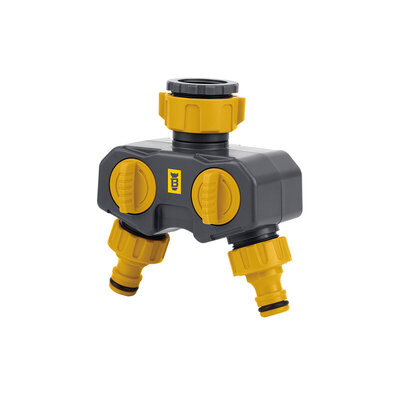 Adapter za slavinu Bomber - razdelnik na 2 creva