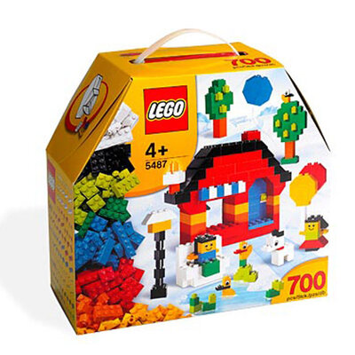 LEGO® Bricks and More Kocke - Zabava Sa Kockama LE5487