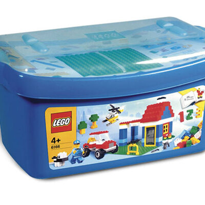 LEGO® Bricks and More Kocke - Velika Kutija Kocaka LE6166