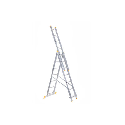 Aluminijumske trodelne merdevine Bomber 3 x 7