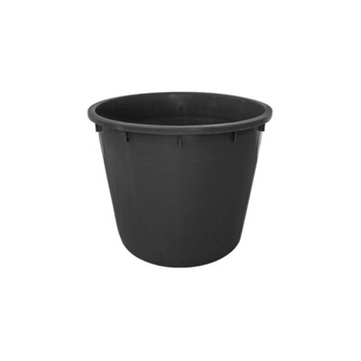Plastična kaca crna 1000 l Plastik Gogić