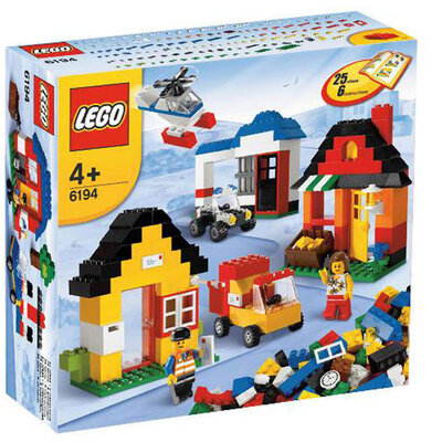 LEGO® Bricks and More Kocke - Moj grad LE6194