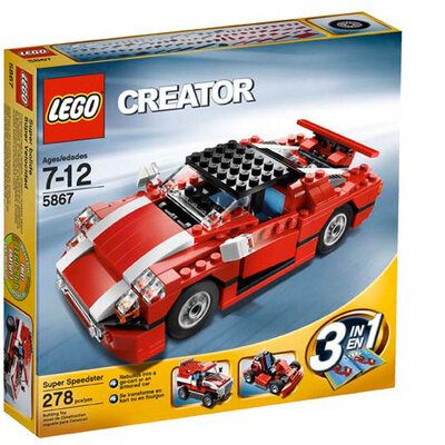 LEGO® Creator Super Speedster LE5867