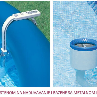 Sakupljač površinskoh nečistoća u bazenu - Skimer Intex 58949