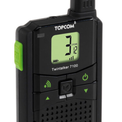 Toki voki uređaj sa 2 slušalice TopCom TwinTalker 7100
