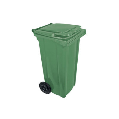Kanta za otpad 120L sa točkovima, HDPE