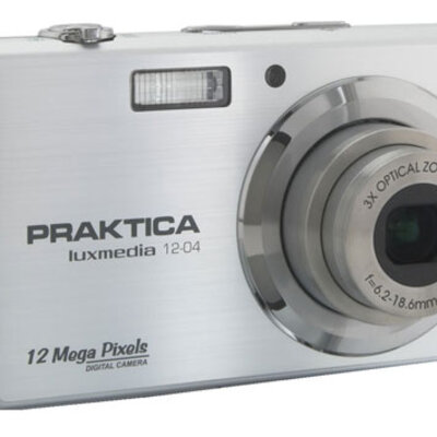 Praktica Luxmedia 12-04 srebrni digitalni fotoaparat