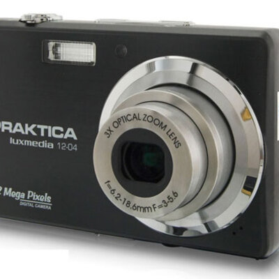 Praktica Luxmedia 12-04 crni digitalni fotoaparat