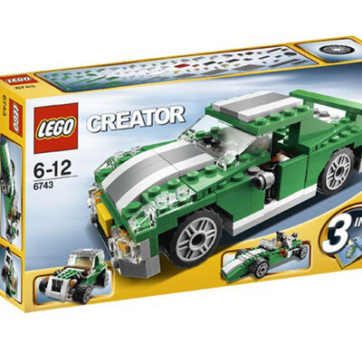 LEGO® Creator Street Speeder LE6743