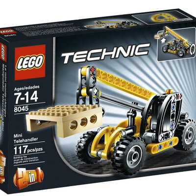 LEGO® Technic Mini Telehandler