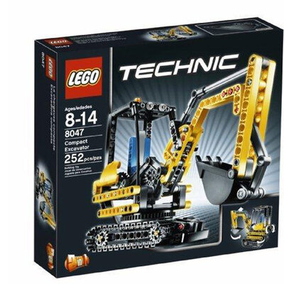 LEGO® Compact Excavator LE8047