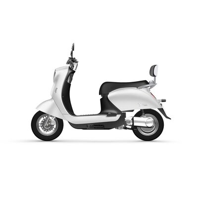 Baterijski skuter Yadea M6 72V 20Ah - beli