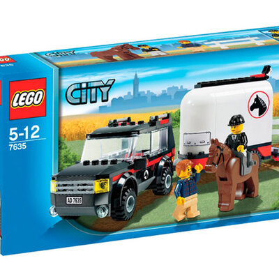 LEGO® City Džip sa prikolicom za konja LE7635