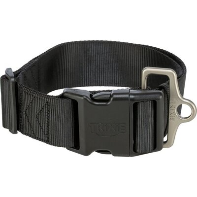Ogrlica za pse 40-60cm Premium wide black TRIXIE 1999301