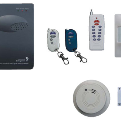 Bežični alarmni sistem Zeus AL GSM02