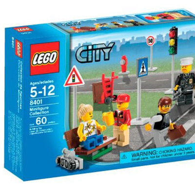 LEGO® City Minifigure Collection LE8401
