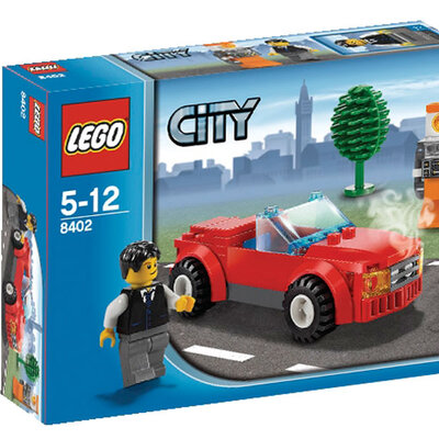 LEGO® City Sportski Auto LE8402