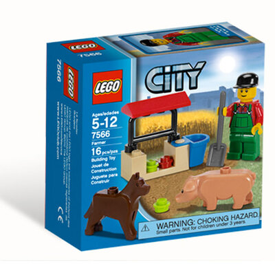 LEGO® City Farmer LE7566