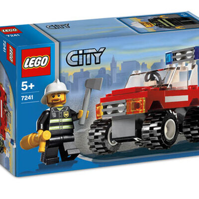 LEGO® City Vatrogasni automobil LE7241