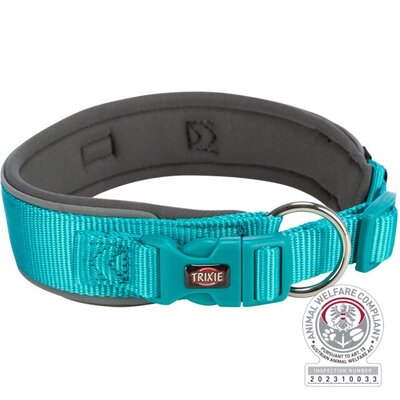 Ogrlica za pse 40-48cm Premium extra wide ocean TRIXIE 1995712