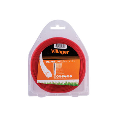 Villager Silk za trimer 2.7mm x 62m - četvrtasta nit