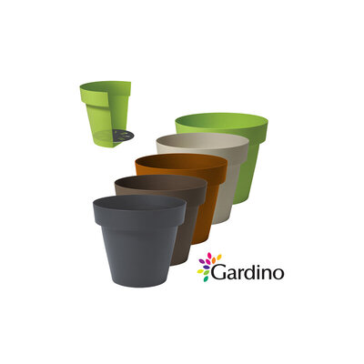 Saksija Gardino Melrose 40 cm, bež