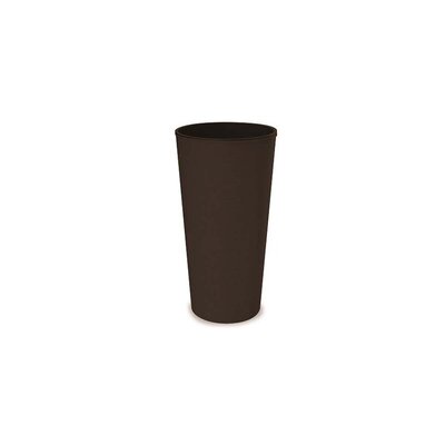 Gardino Saksija Melrose Glamour 20 x 21 cm, Antracit