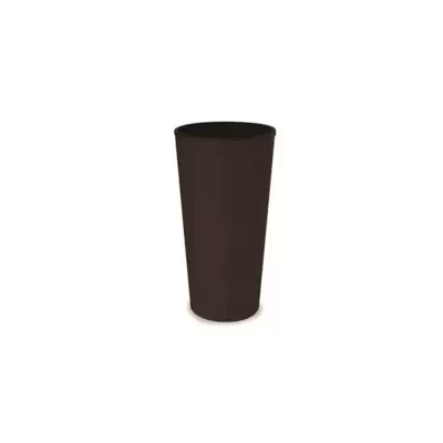 Gardino Saksija Melrose Glamour 20 x 21 cm, Antracit