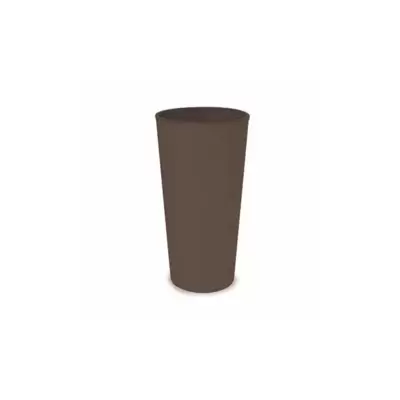 Gardino Saksija Melrose Glamour 18x19 cm, Moka