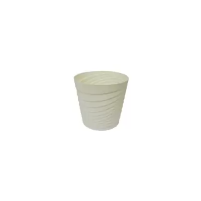 Gardino saksija Swing 18 cm, bež