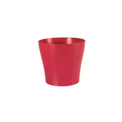 Gardino saksija Liegi, 18 cm, crvena