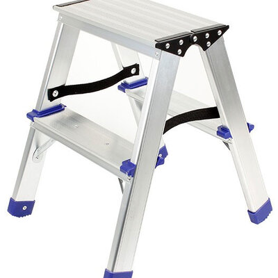 Kućne merdevine 2+2 stepenika 76400322