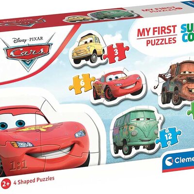 Moje prve puzzle slagalice 4u1 Disney Cars Clementoni 20804