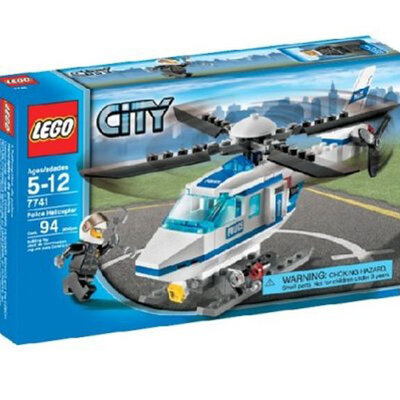 LEGO® City Policijski Helikopter LE7741