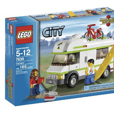 LEGO® City Kamper LE7639
