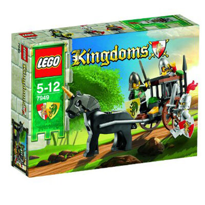 LEGO® Prison Carriage Rescue LE7949