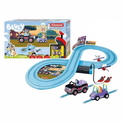 Carrera FIRST Bluey & Bingo Trkačka Staza na Baterije