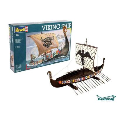 Revell Model Set Maketa Vikinškog Broda 1:50
