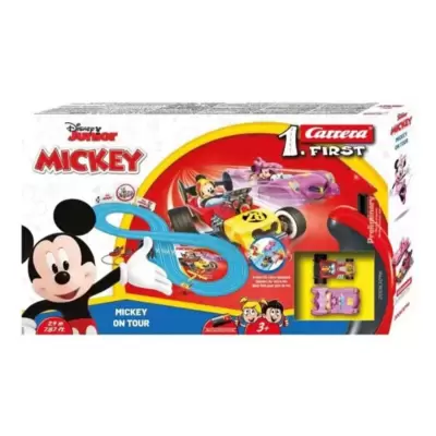 Carrera trkačka staza Mickey Maus Tour, set sa stazom 2.4m