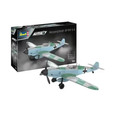 Revell Maketa Messerschmitt Bf109G-6 Easy-Click 1:32